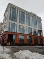 Офисное здание компании 